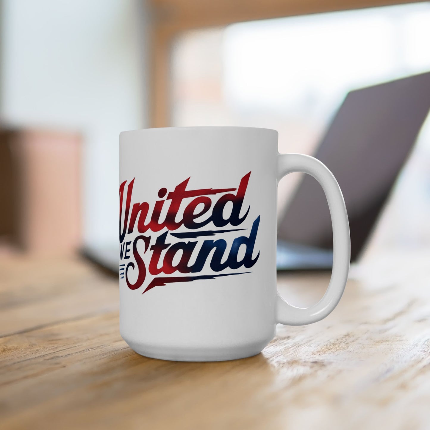 UNITED WE STAND Ceramic Mug, (11oz, 15oz)